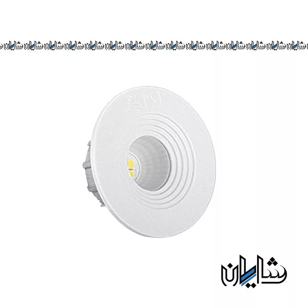 چراغ چشمی 4 وات COB دایره ای پارس شعاع توس