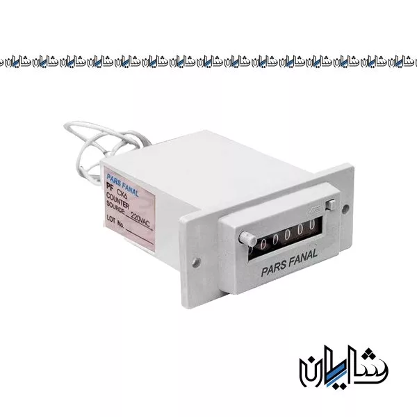شماره انداز 5 رقمی و 6 رقمی پارس فانال مدل PFCK