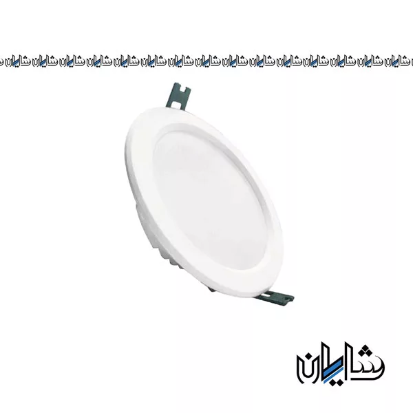 پنل LED سقفی دیپلاست یک گرد توکار 5 وات EDC