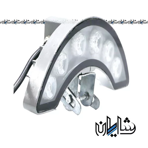 چراغ دفنی 5 وات دور ستونی ماهرخ