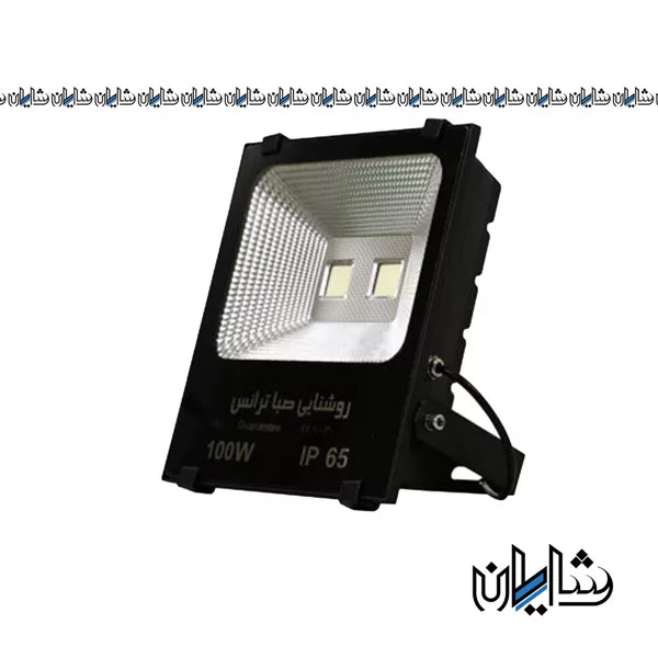 پروژکتور 100 وات COB صبا ترانس مدل تخت