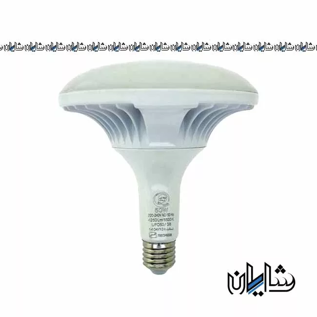 لامپ سفینه ای 50 وات نیکانور پریسان