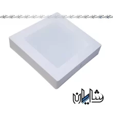 پنل مربع روکار 50 وات زانیس