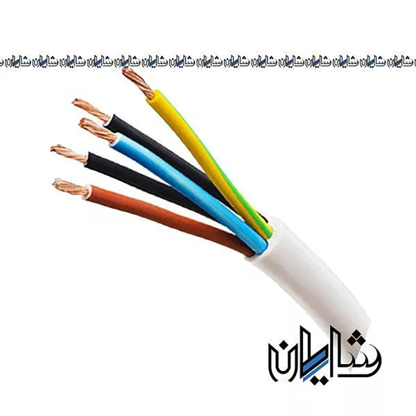 کابل مفتول کولری 1*5 البرز الکتریک نور