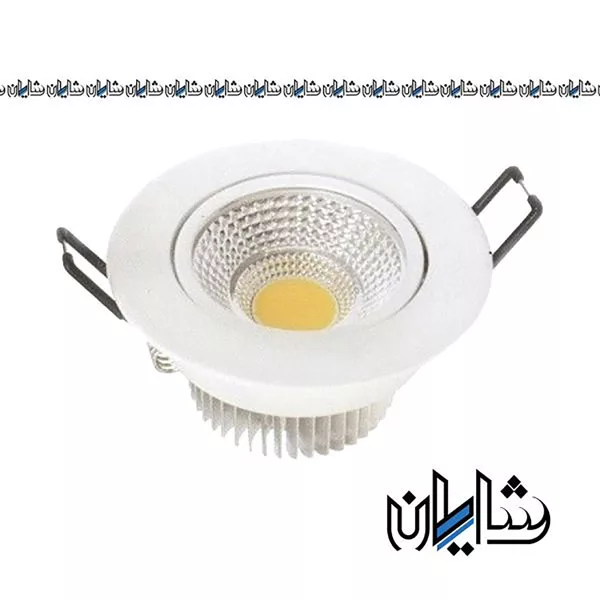 چراغ سیلندری COB گرد 5 وات نمانور