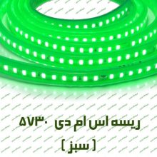 ریسه شلنگی اس ام دی 30*57 سبز CMC