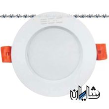 پنل سقفی توکار دیپ AC گرد 5 وات EDC