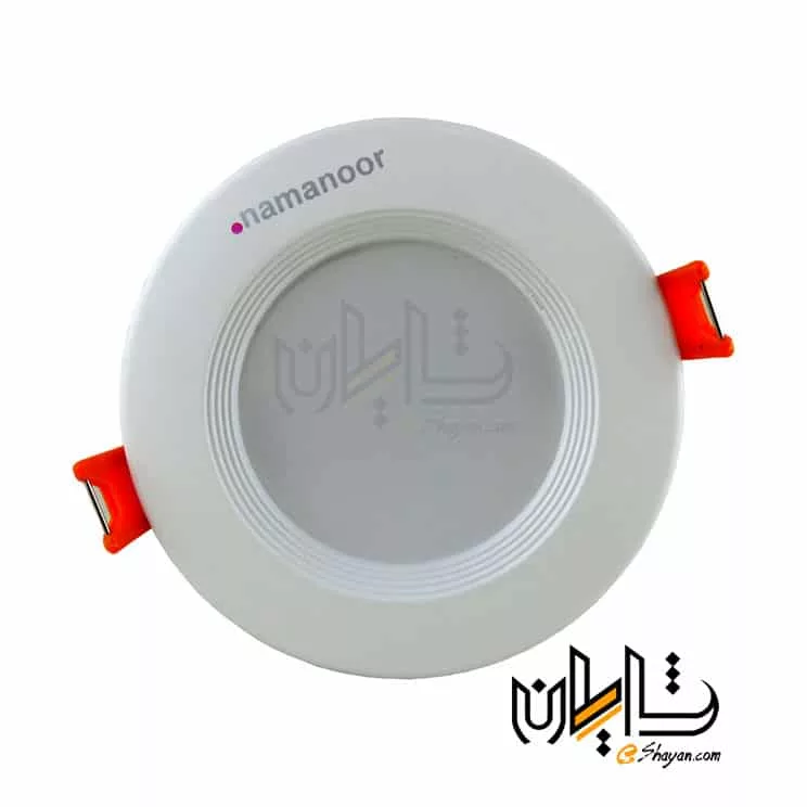 چراغ ال ای دی توکار نمانور 9 وات بک لایت