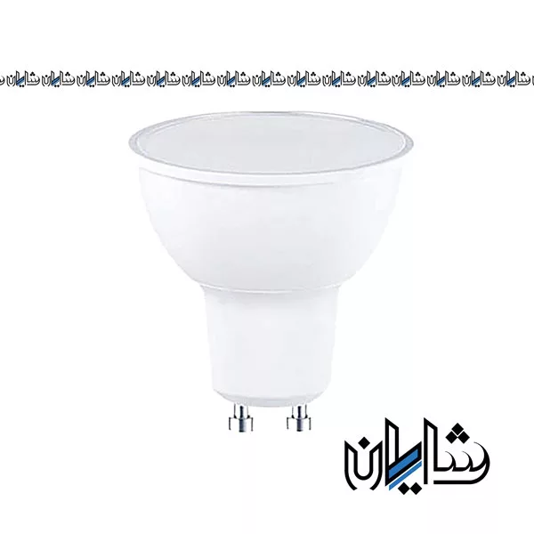لامپ هالوژن طلق دار 6 وات EDC با پایه GU10