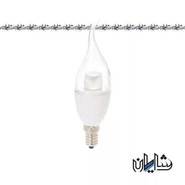 لامپ اشکی 6 وات شفاف SMD پارس شوان