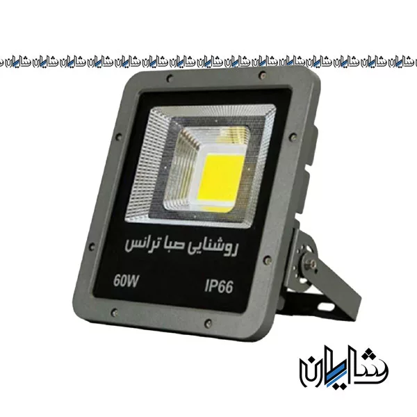 پروژکتور ال ای دی 60 وات صبا ترانس مدل پنجره ای مربع