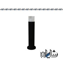 چراغ پارکی کریستالی بدنه مشکی 60 سانتی 5 وات EDC