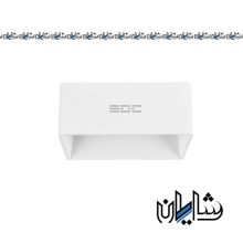 چراغ دیواری داخلی مستطیل 6 وات EDC