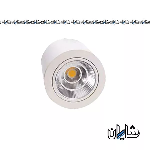 چراغ سقفی روکار COB گرد 6 وات EDC