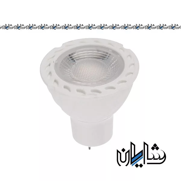 لامپ هالوژن لنز دار 7 وات EDC با پایه GU5.3