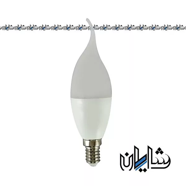 لامپ شمعی اشکی 7 وات ZFR