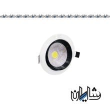 چراغ سقفی توکار دیپ رفلکتوری 7 وات EDC
