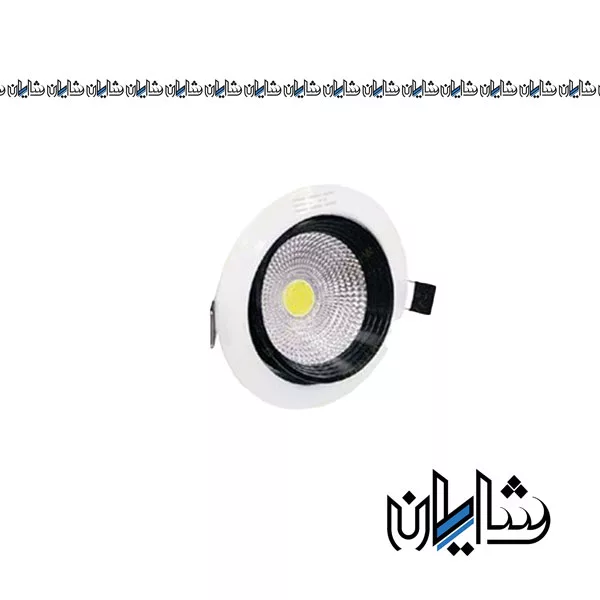 چراغ سقفی توکار دیپ رفلکتوری 7 وات EDC
