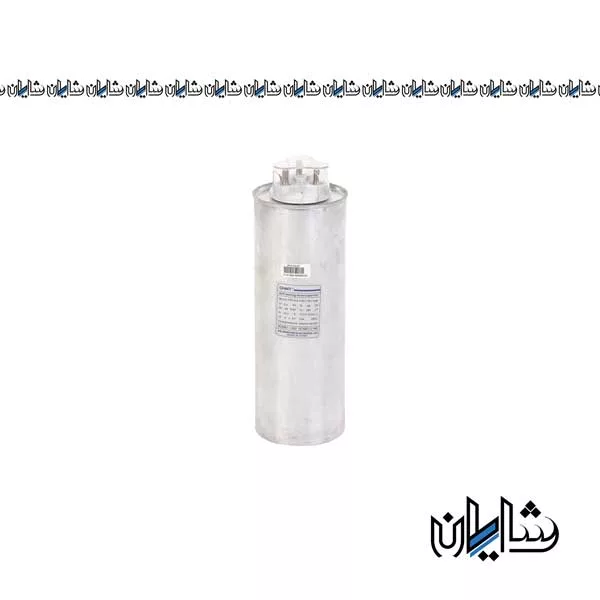خازن سیلندری 7.5 کیلووار چینت مدل NWC6-0.45