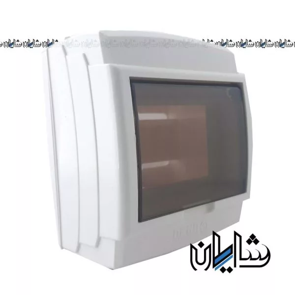 جعبه فیوز روکار 8 عددی همراه با شین نول و ارت دنا الکتریک