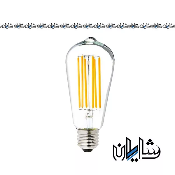 لامپ حبابی فیلامنتی 8 وات خمره ای EDC