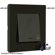 شاسی راه پله دلند الکتریک مدل آسا پلکسی مشکی