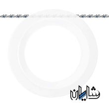 پنل سقفی توکار دور آکریلیک AC گرد 8 وات EDC