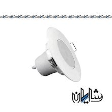 چراغ سقفی توکار اکونومی گرد 9 وات EDC