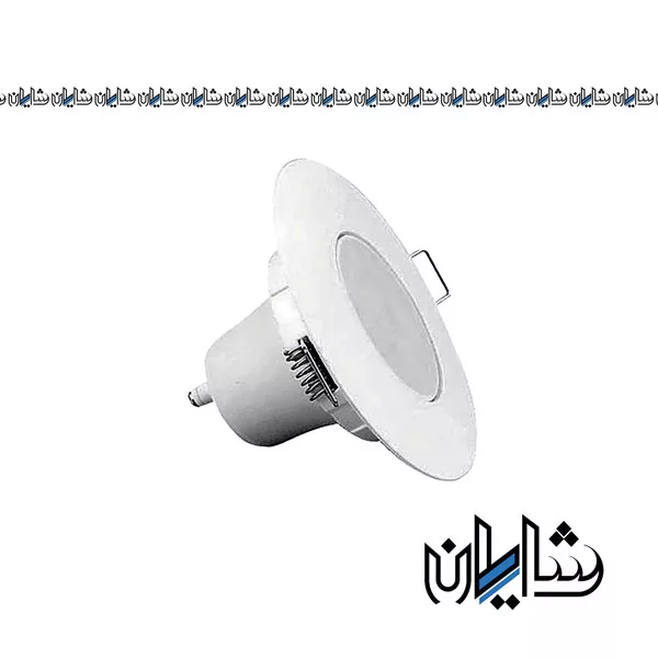 چراغ سقفی توکار اکونومی گرد 9 وات EDC