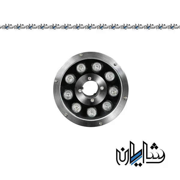 چراغ استخری 9 وات RGB رینگی EDC