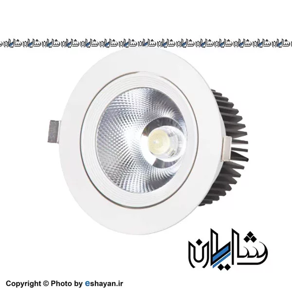 چراغ چشمی 1/5 وات توکار نمانور