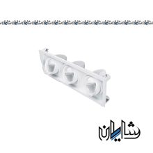 چراغ سقفی گریل سه تایی 96 وات EDC