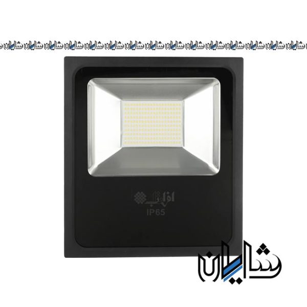 نور افکن ال ای دی 100 وات افراتاب مدل AF-SFL-100W