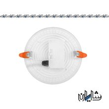 چراغ توکار آبسان 20 دایره ای پارس شعاع توس