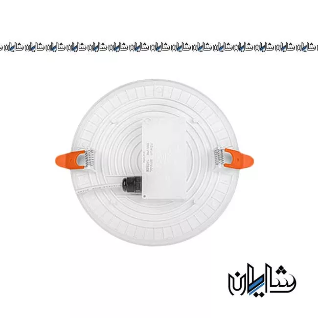 چراغ توکار آبسان 20 دایره ای پارس شعاع توس