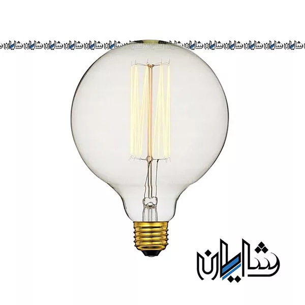 لامپ ادیسونی G125 (60 وات) ZFR