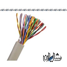 کابل هوایی مخابراتی 0.6*2*100 رسانا اراک