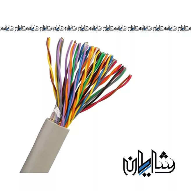 کابل هوایی مخابراتی 0.6*2*100 رسانا اراک