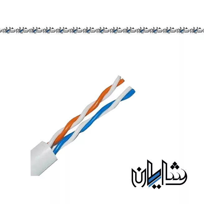 کابل هوایی مخابراتی 0.5*2*2 رسانا اراک