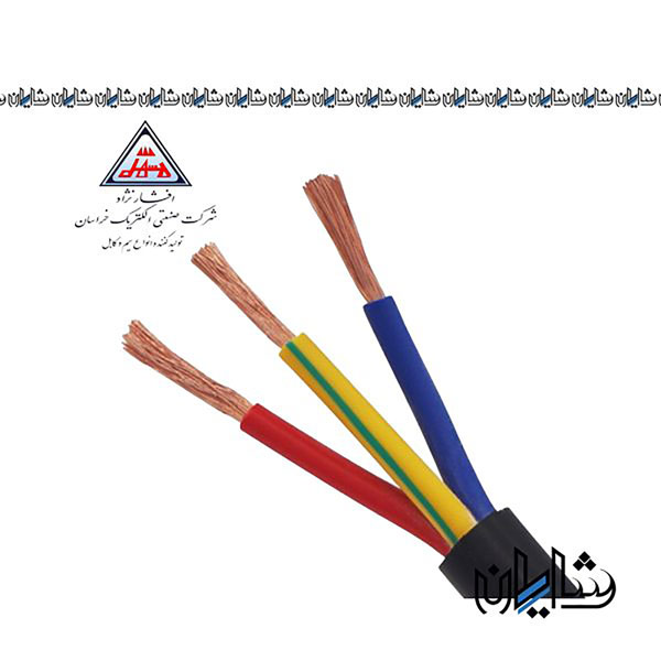 کابل افشان 0.75*3 افشار نژاد خراسان