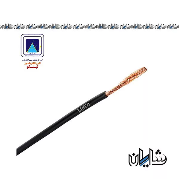 سیم افشان 6*1 البرز الکتریک نور