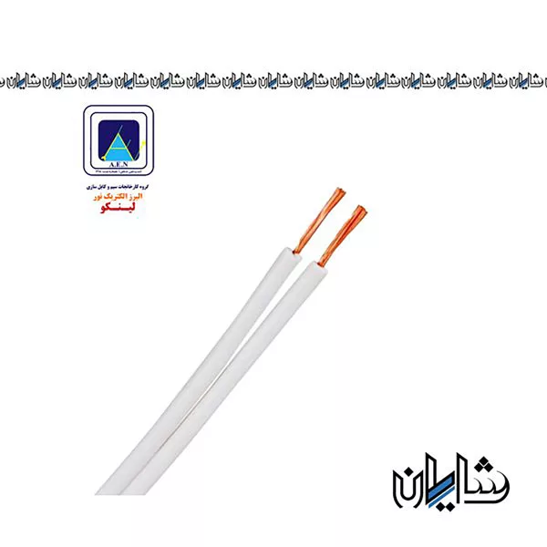 سیم نایلون 1.5*2 البرز الکتریک نور