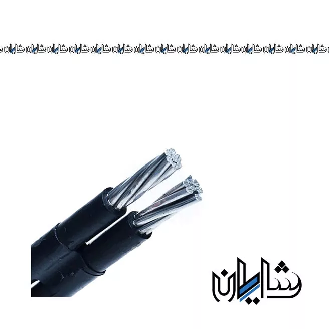 کابل آلومینیومی 35*2 زر سیم