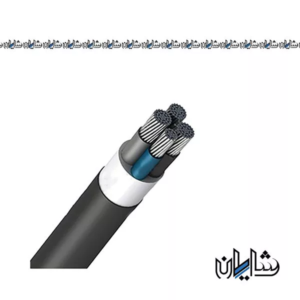 کابل آلومینیومی 35+70*3 زر سیم