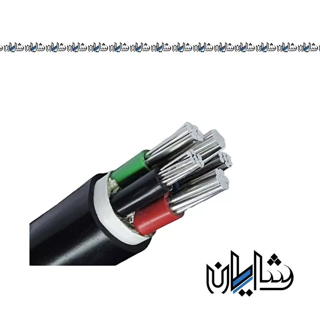 کابل آلومینیومی 16*5 زر سیم