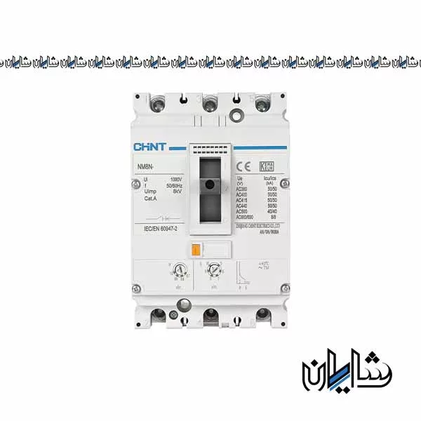 کلید اتوماتیک قابل تنظیم 125 آمپر چینت مدل NM8N-125S
