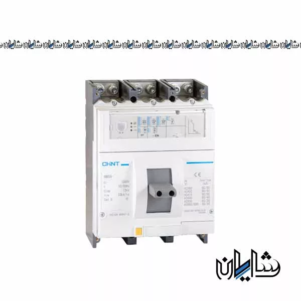 کلید اتوماتیک قابل تنظیم 1600 آمپر با رله الکترونیکی چینت مدل NM8N-1600S