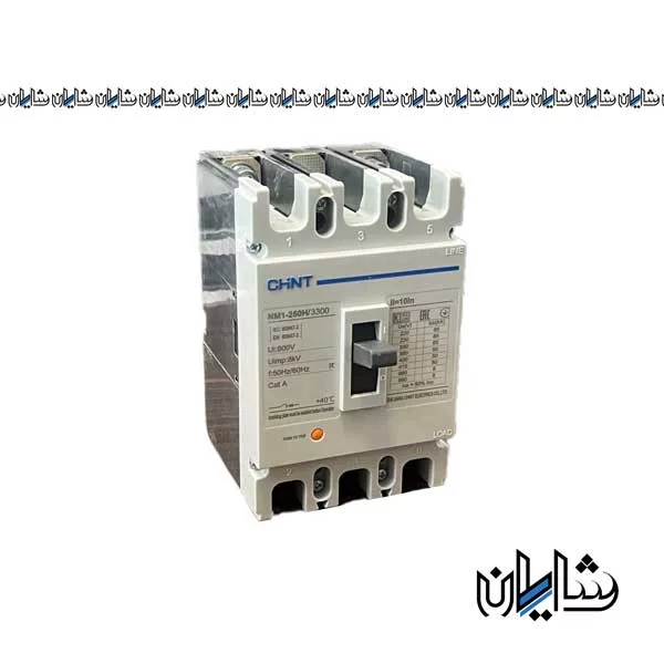کلید اتوماتیک 200 آمپر فیکس چینت مدل NM1-250H