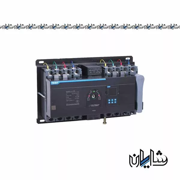 کلید اتوماتیک 250 آمپر دو طرفه موتوردار 4 پل چینت مدل NXZM-250S