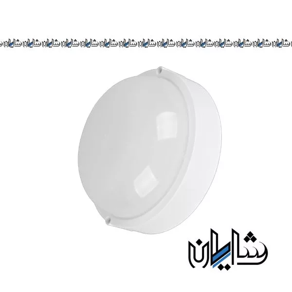 چراغ روکار آوا آیپیک 12 وات دایره ای پارس شعاع توس